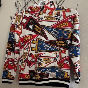 Disney Red and Yellow Character Hoodie